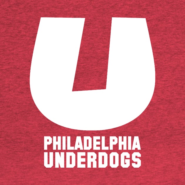 Philadelphia Underdogs Baseball 3 by GloopTrekker